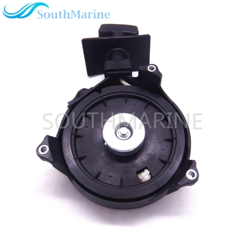 SouthMarine Pull Starter Assy for Hangkai 4-Stroke 6.5hp F6.5/2-Stroke 5hp 6hp Boat Outboard Motor