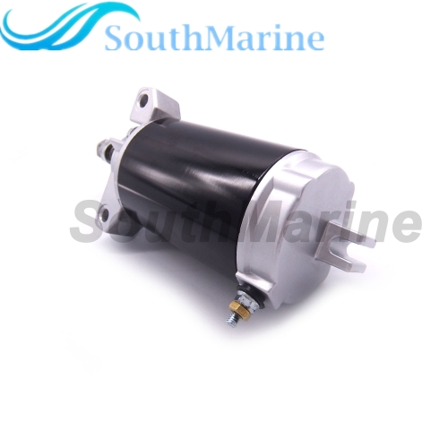 Boat Motor 50-854636 50-854636T 50-859170T 50-884045T 50-888160T 50-893887T Starter Motor for Mercury Marine 30HP 40HP Outboard Engine, 18-6438 for Si