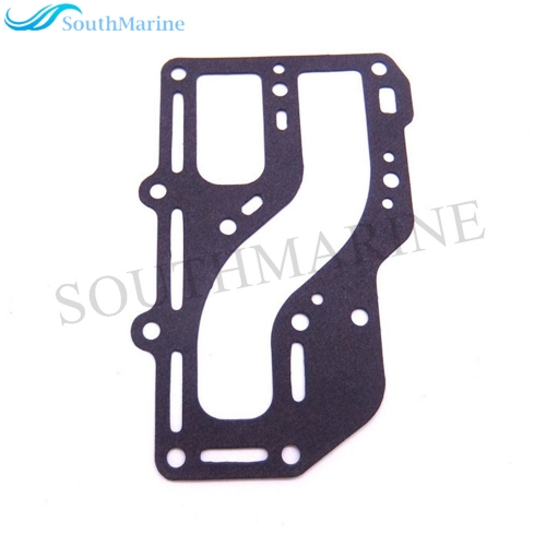 Boat Motor 8036632 27-8036632 27-803663025 Exhaust Cover Gasket for Mercury Mariner 2-Stroke 9.9HP 15HP 18HP Outboard Engine