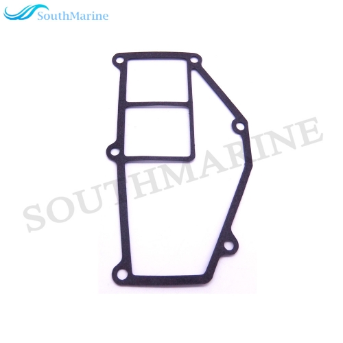 Boat Motor 895148 27-895148 Idle Exhaust Port Cover Gasket for Mercury Marine 4-Stroke 6HP 8HP 9.9HP Outboard Engine