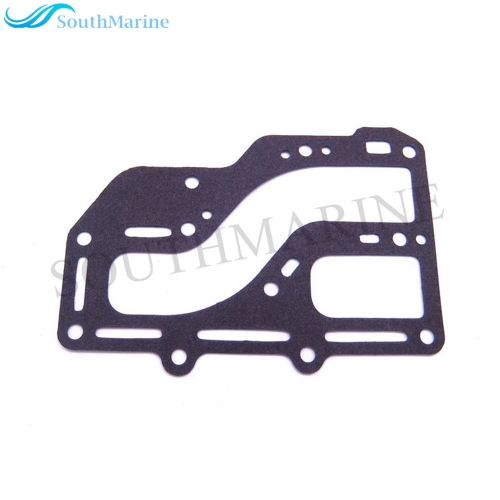 SouthMarine Boat Engine Exhaust Cover Gasket 350-02306-2 350023062M fit Tohatsu & for Nissan Outboard Motor NS M 9.9HP 15HP 18HP 2-Stroke, 2cyl