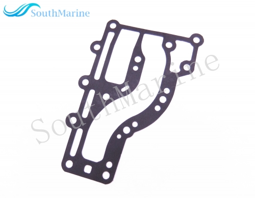 Boat Motor 63V-41112-A0 Exhaust Cover Gasket for Yamaha 2-Stroke 9.9hp 15hp Outboard Engine