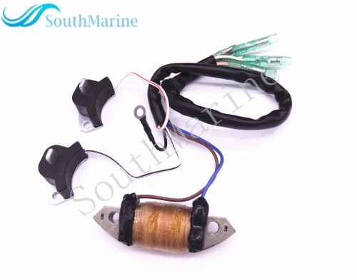 Boat Motor 30F-01.02.04.00 Charging Coil Assy for Hidea 2-Stroke 30HP 25HP 30F 25F Outboard Engine