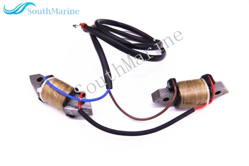 Boat Motor 40F-01.03.04 Charge Coil Assy for Hidea 2-Stroke 40HP 40F 40X Outboard Engine