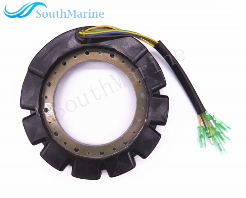 Boat Motor 852386T4 852386T6 852386T8 Stator for Mercury Mariner Manual Start Outboard Engine 25HP 30HP 40HP