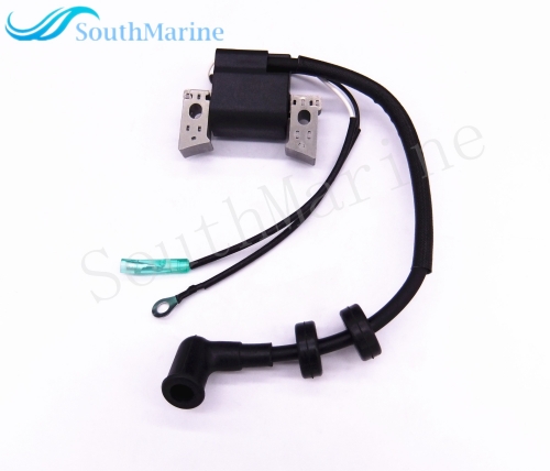 SouthMarine Boat Engine 6BX-85571-00 Ignition Coil Assy for Yamaha Outboard F4L F4S F6L F6S F6C 4-Stroke