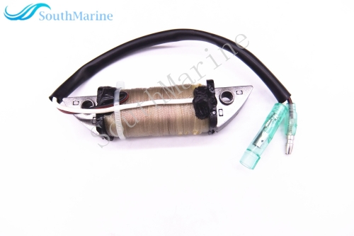 Boat Motor T5-05000200 Magneto Coil Assy for Parsun 2-Stroke T4 T5 T5.8 Outboard Engine High Pressure Coil