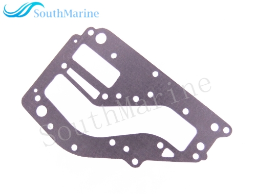 Boat Motor 6K8-41122-A1 Exhaust Inner Cover Gasket for Yamaha 2-Stroke 25HP 30HP Outboard Engine