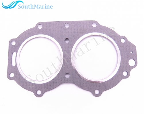 Boat Motor 66T-11181-A2 Cylinder Head Gasket for Yamaha 2-Stroke 40HP 40X E40X Outboard Engine