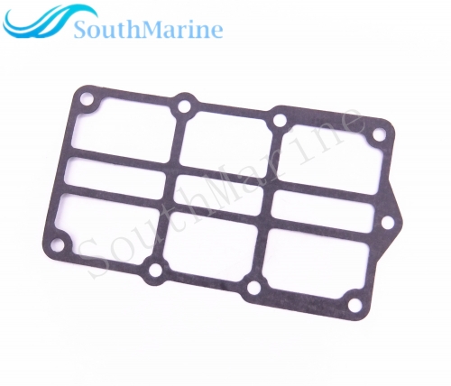 Boat Motor 66T-41114-A0 Exhaust Outer Cover Gasket for Yamaha 2-Stroke 40HP 40X E40X Outboard Engine