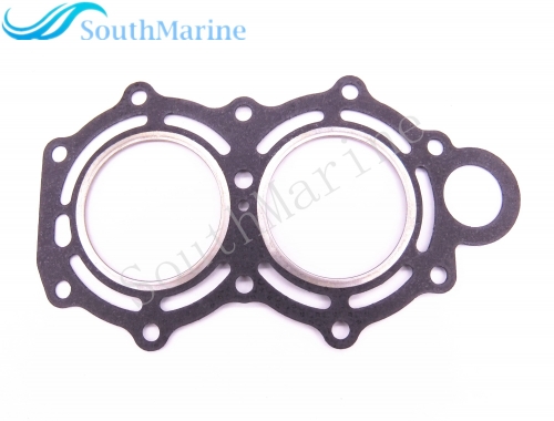 Boat Motor 3B2-01005-0 3B201-0050M Cylinder Head Gasket for Tohatsu &for Nissan 2-Stroke 6HP 8HP 9.8HP / 27-8036637 27-803663021 for Mercury Marine Me