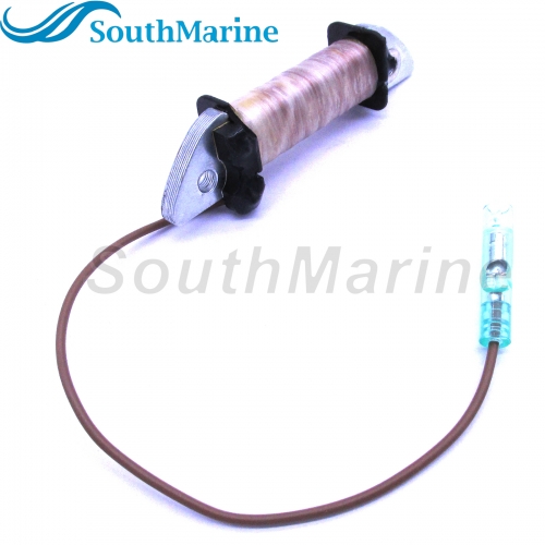 SouthMarine Boat Engine Charge Coil 6E0-85520-70 for Yamaha Parsun 3HP 4HP 5HP M L 2-Stroke Outboard Motor
