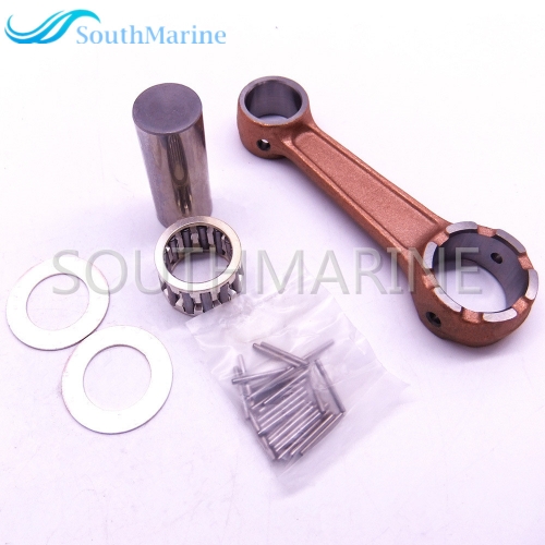 SouthMarine Boat Engine 689-11651-00 Connecting Rod Kit for Yamaha Parsun 30HP 25HP 2stroke T30 Outboard Motor