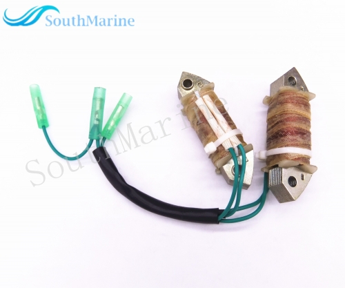 Boat Motor F15-07000400 Coil Lighting A & B Assy for Parsun 4-Stroke F9.9 F13.5 F15 Outboard Engine