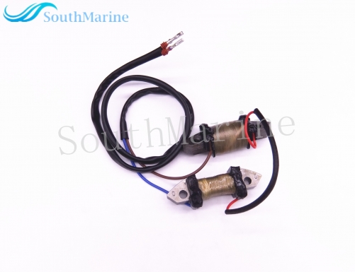 Boat Motor T40-05040007 Charge Coil for Parsun HDX 2-Stroke 40CV T40 T40BM T40BW T40G T30BM Outboard Engine 2 Stroke G Type