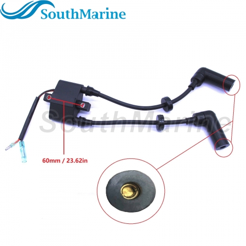 SouthMarine Boat Engine Electronic Parts F15-07000600 for Parsun 4-Stroke F9.9 F13.5 F15 Outboard Motor, High Pressure Assy