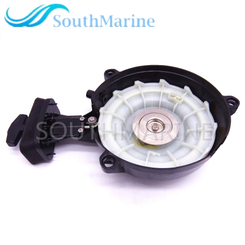 SouthMarine F4-04130019 Starter Up Wheel with Drive Pawl F4-04130003 for Parsun HDX F4 F5 F5A F6A Outboard Motor
