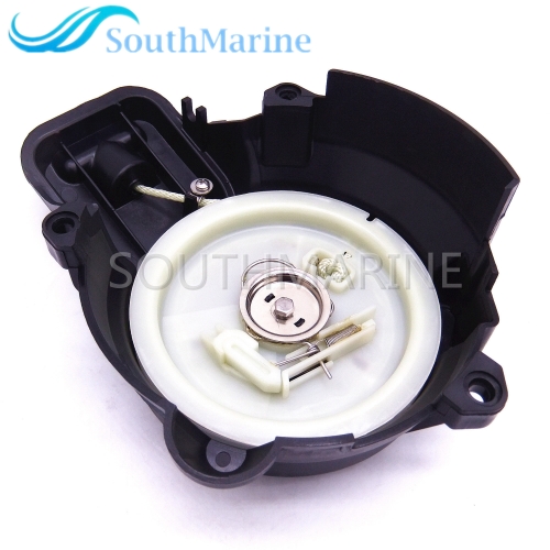 SouthMarine Starter Assy T15-04070000 for Parsun HDX T15 T9.9 BM 2-Stroke Outboard Motors
