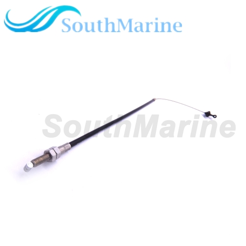 Boat Motor 66T-15770-00 Starter Stop Cable for Yamaha Outboard Engine 2-Stroke 40X E40X