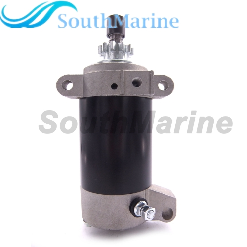 SouthMarine Boat Motor F25-05170100W Starter Motor for Parsun HDX F20 F25 4-Stroke Outboard Engines