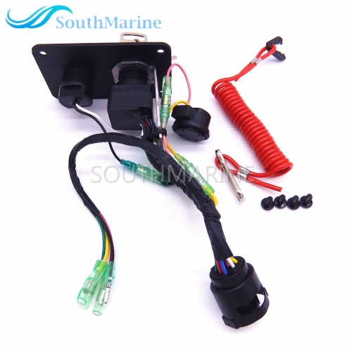 704-82570 704-82570-11-00 704-82570-12-00 704-82570-08-00 Outboard Single Engine Switch Panel Main Switch Assembly for Yamaha Boat Motor