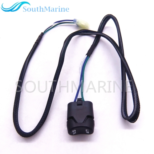 SouthMarine Boat Engine 35370-ZW5-U02 35370ZW5U02 Up and Down Lift Power Trim & Tilt Switch Assy for Honda Outboard Remote Top Control Box