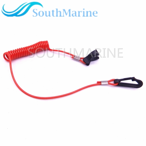 SouthMarine 176288 0176288 Emergency Stop Switch Safety Lanyard Cord for Johnson Evinrude omc Outboard Motors