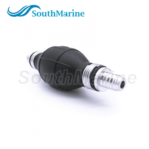 9001080A 50073805 73805 Rubber Transfer Vacuum Fuel Pump Fuel Line Hand Primer Bulb Marine Gas Siphon Hand Pump for Car/Boat/Marine/Motorcycle12mm 1/2