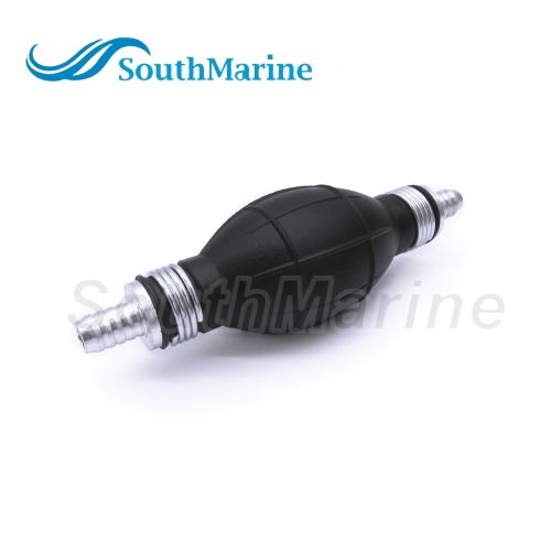 9001080A 50073805 73805 Rubber Transfer Vacuum Fuel Pump Fuel Line Hand Primer Bulb Marine Gas Siphon Hand Pump for Car/Boat/Marine/Motorcycle10mm 3/8