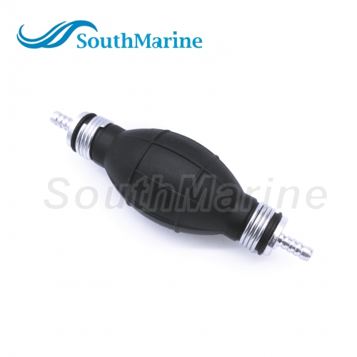 9001080A 50073805 73805 Rubber Transfer Vacuum Fuel Pump Fuel Line Hand Primer Bulb Marine Gas Siphon Hand Pump for Car/Boat/Marine/Motorcycle 6mm 1/4