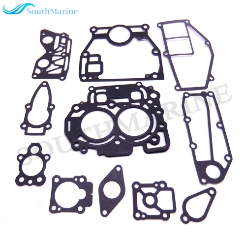 Boat Motor Complete Seal Gaskets Kit for Mercury Marine 4-Stroke 6HP 8HP 9.9HP Outboard Engine