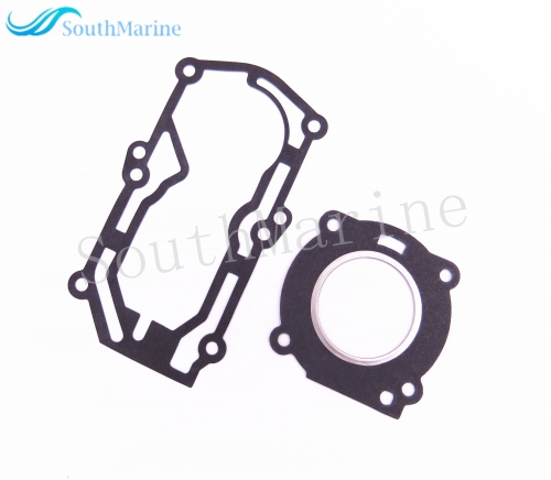 Boat Motor 27-815076A2 815076A03/A04 8M0203727 Complete Cylinder Power Head Gasket Set for Mercury Quicksilver 2.2HP 2.5HP 3.3HP