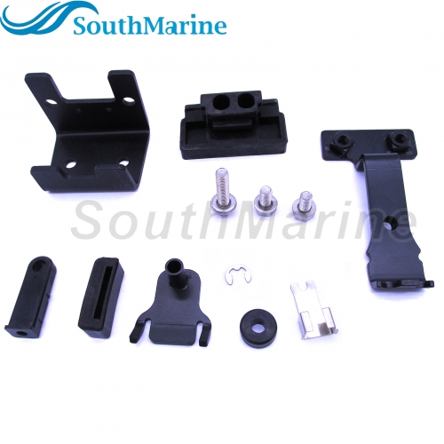 Boat Motor 6G8-48501-00 6G8-48501-01 6G8-48501-02 6G8-48501-03 Remote Control Attachment Assy for Yamaha Outboard Engine 9.9HP