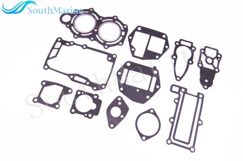Boat Motor Complete Power Head Seal Gasket Kit for Tohatsu & for Nissan 2-Stroke 6HP 8HP 9.8HP Outboard Engine