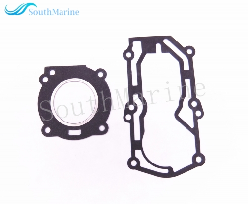 Boat Motor Complete Power Head Seal Gasket Kit for Parsun 2-Stroke T2.5 T3.6 Outboard Engine