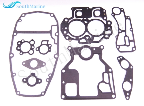 Boat Motor 66M-W0001-01 66M-W0001-02 66M-W0001-20 66M-W0001-21 Complete Power Head Seal Gasket Kit for Yamaha F15 15HP