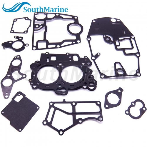 Boat Motor 6AH-W009A-00-1S 6AH-W009A-01-1S 6AH-W009A-02-1S Complete Cylinder Power Head Gasket Kit for Yamaha 20HP F20 F15C