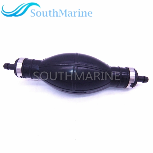 Marine Boat Engine Parts 1/4 Fuel Primer Bulb assy for Yamaha Outboard Motor Fuel line / Hose / Pipe 6mm