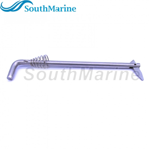 Boat Motor 5040090 5040150 Tilt Thrust Rod & Spring for Evinrude Johnson OMC Outboard Engine 4HP 5HP 6HP 8HP 9.8HP