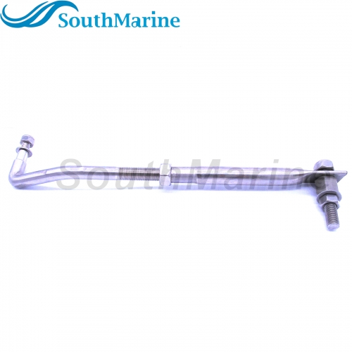 Boat Engine Stainless Steel Steering Link Rod 265-315mm / 10.43-12.4in