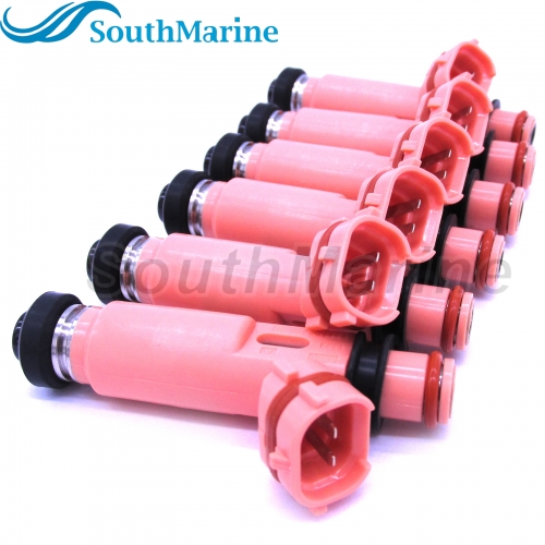23250-20030 23250-0A020 Fuel Injector Nozzle for Lexus 2004-2006 ES330 for Toyota Sienna 3.3L 2005-07 for Toyota Highlander/Solara 3.3L, 6 pcs