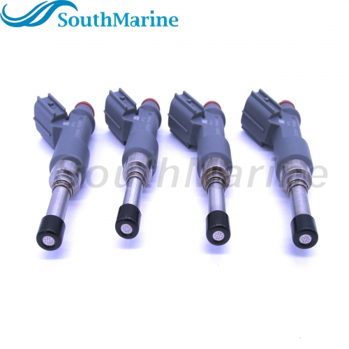 FJ783 23250-75100 23250-79155 Fuel Injector Nozzles for Toyota Tacoma 2005-2016, for Toyota 4Runner Hiace 2010 2.7L, 4 pcs