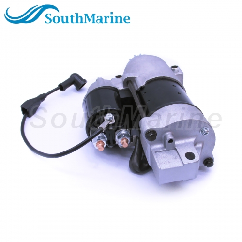 Boat Engine Starter Motor 68F-81800-00/01/02/03/04 68V-81800-00/01/02/03 6C5-81800-00 6CJ-81800-00/01 for Yamaha Marine LZ VZ Z 115HP-175HP S114836A /