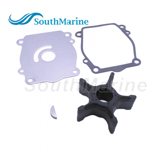 Boat Engine 17400-87D10 17400-87D11 18-3253 Water Pump Repair Kit for Suzuki 150HP 175HP 200HP 225HP V6 DT150-DT225