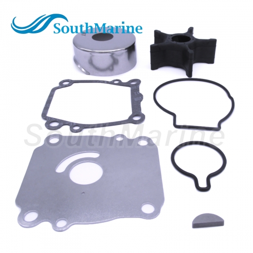 Boat Engine 17400-92J00 Water Pump Repair Kit for Suzuki Outboard DF90 DF100 DF115 DF140 / 5037176 for Evinrude Johnson OMC BRP