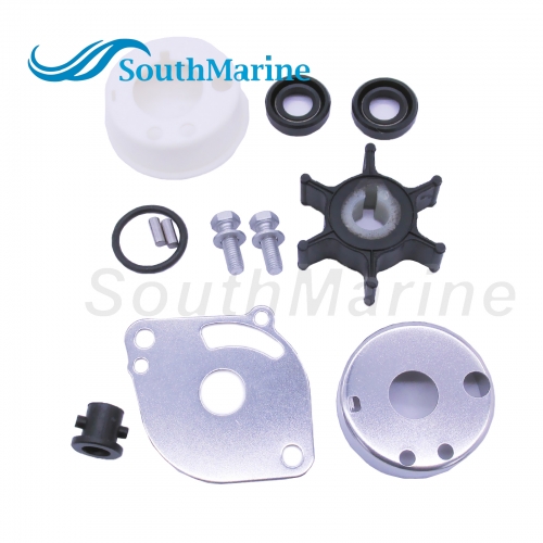 Outboard Engine 6A1-W0078/01 6GD-W0078-00 18-3462 Water Pump Repair Kit for Yamaha 2HP 2MSH 2S / 814453M 96339M for Mercury