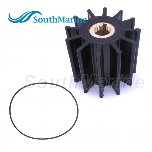 Water Pump Impeller 18958-0001-P for Jabsco / 09-704BT-1 for Johnson / 17000K for Sherwood /500164 for CEF /7600 for JMP