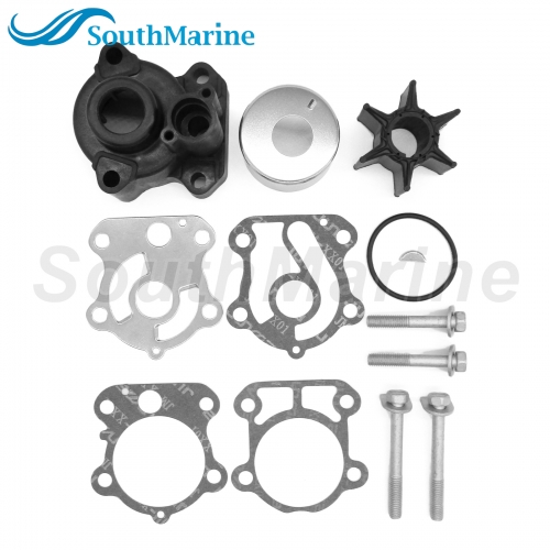 Boat Engine 692-W0078-01 692-W0078-02 692-W0078-A0 Water Pump Repair Kit Without Housing for Yamaha 60HP-90HP Outboard ,for Sierra Marine 18-3370