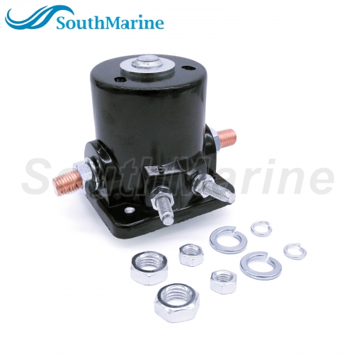 Boat Motor SW661 383622 185808 395419 582708 586180 Starter Solenoid Relay for Evinrude Johnson OMC BRP, 12V 18-5808