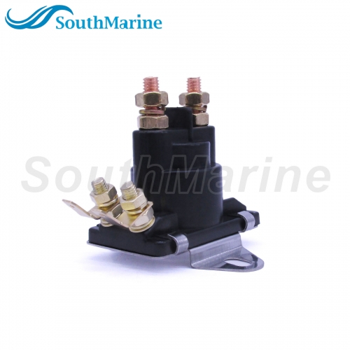 Boat Engine 89-818864T 94318 96158T 846070 Starter Tilt/Trim Solenoid Relay for Mercury Quicksilver Mariner 35HP-275HP 3.7L, 12V